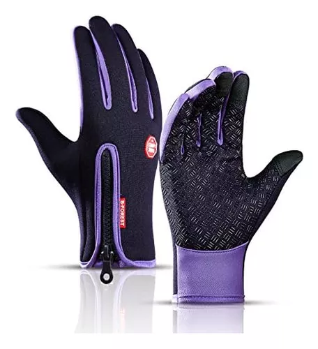 Guantes cálidos de lana de invierno para hombre, guantes de medio dedo,  mitones elásticos sin dedos para ciclismo al aire libre, guantes de  conducción – Los mejores productos en la tienda online