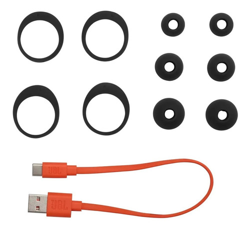 Fone De Ouvido Jbl Live Free Nc+ Com Cancelamento Ruído Cor Preto