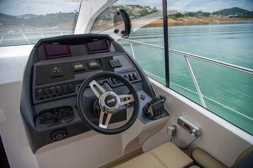 Lancha Ventura V 400 Ht 2025 Zero Solara Nx Real Focker Nhd