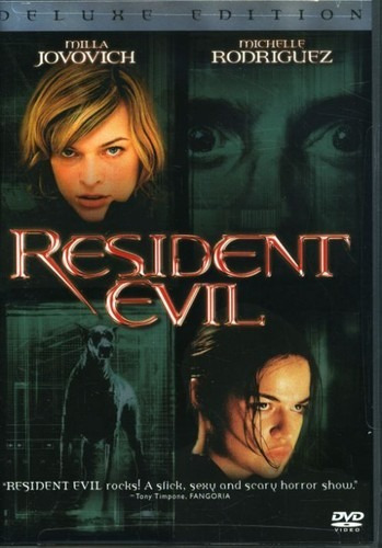[dvd] Resident Evil