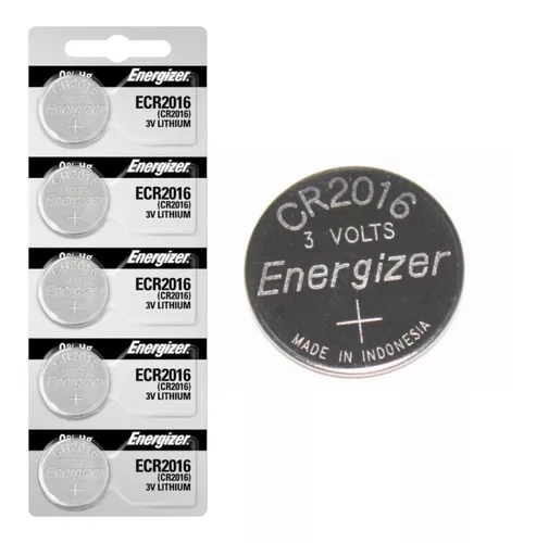 Energizer Pilas CR2032, Paquete de 12 Pilas de Boton : :  Electrónica