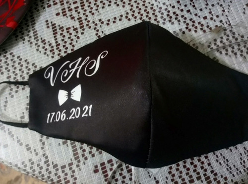 Cubrebocas Personalizado Para Tus Eventos 600 Piezas 