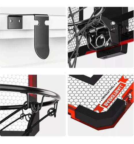 Tablero De Basketball En Acrílico Transparente Con Pelota®