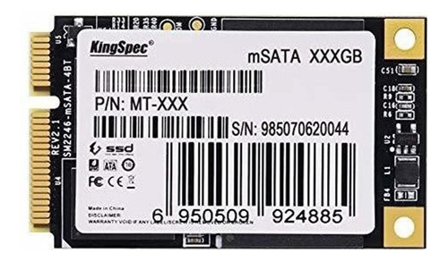 Unidad De Estado 128 Gb Ssd Msata Mlc Interna Sólida Para L