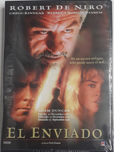 Dvd Original El Enviado - De Niro Fanning - Sellada!!!