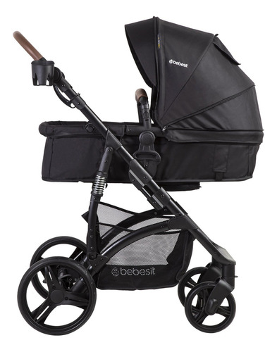 Coche Cuna Travel System Quest Lx Negro