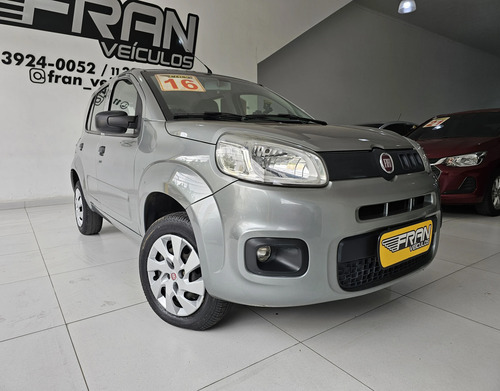 Fiat Uno 1.0 EVO ATTRACTIVE 8V FLEX 4P MANUAL