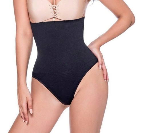 Faja Calzon Colales Tiro Alto Seamless Realza Tus Gluteos 