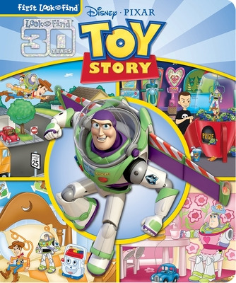 Libro Disney Pixar Toy Story: First Look And Find - Pi Kids