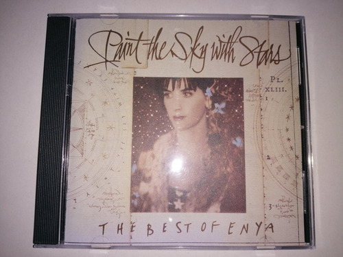 Enya - Paint The Sky With Stars Cd Imp Ed 1997 Mdisk