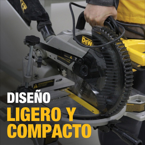 Sierra Ingleteadora 10'' 1650w Dewalt Dw714-b3