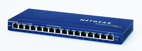 Switch Netgear Mod. Fs116 Prosafe 16 Port 10/100