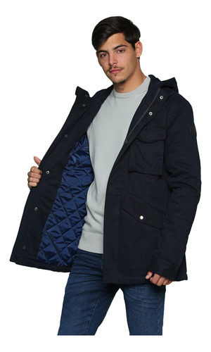 Parka Campera Hombre Vegas Strip Rever Pass