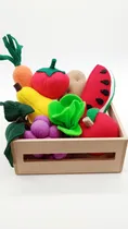 Comprar Frutas Y Verduras De Tela - Comida De Tela Para Jugar