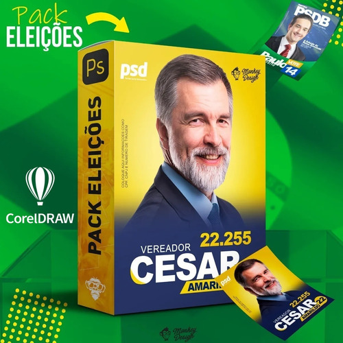 Imagem 3 de 8 de Master Pack Artes Corel Draw Mídias Sociais Lançamento 2021