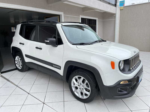 Imagem 3 de 14 de Jeep Renegade 1.8 16v Flex Sport 4p Manual
