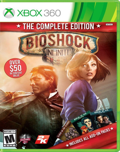 Bioshock Infinite The Complete Edition ( Xbox 360 - Fisico )