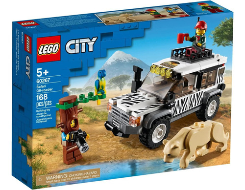 Set Juguete De Construcción Lego City Safari Off-road 60267