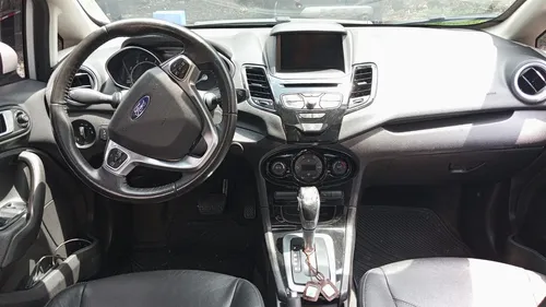 Ford Fiesta 1.6 Titanium At