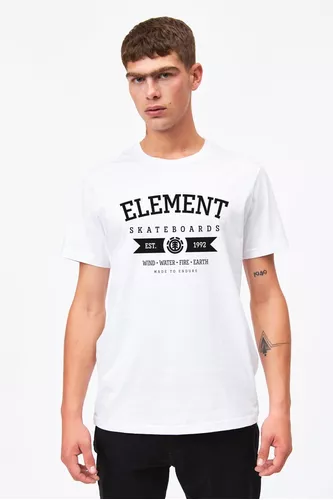 Remera Element Hombre Est 1992 TEE (M)