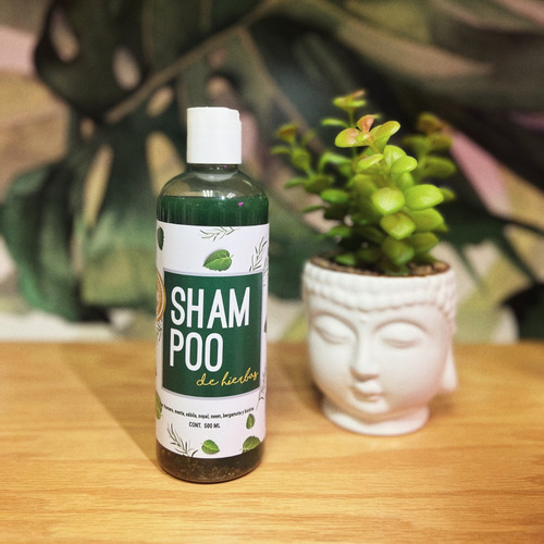 Kokos Organic, Shampoo De Hierbas Natural, Caída De Cabello
