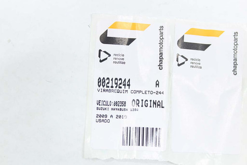 Virabrequim Completo Novo Std Suzuki Hayabusa 1300 09-19 (24 (Usado)
