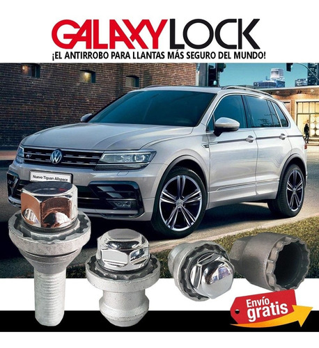 Galaxylock Wv Tiguan - Envio Gratis