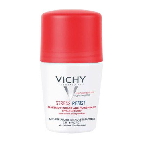 Desodorante Antitranspirante Vichy Stress Resist De 50 Ml