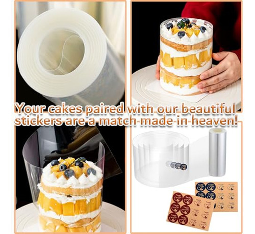 Anillo Para Pasteles Y Molde Para Mousse Con Juego De Collar