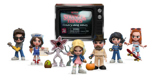 Stranger Things Figura Sorpresa Capsula Yume Magic4ever