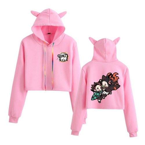 Sudadera Con Capucha Demon Slayer, Kamado Nezuko Jersey