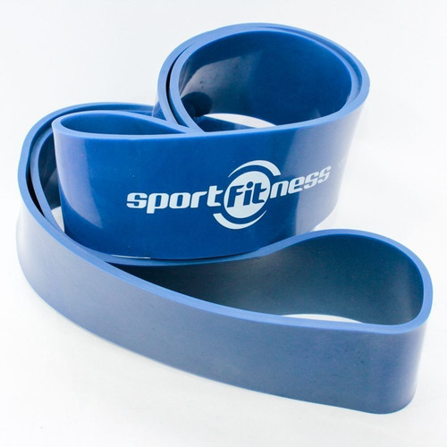 Banda Elastica Poder Fuerte Azul Sportfitnes/fondo/domi/velo