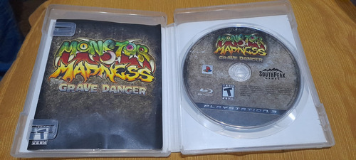 Juego De Ps3 Monster Madness Grave Danger, Físico Y Usado (Usado)