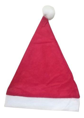 Gorro Pascuero Navidad Economico Paño Lenci