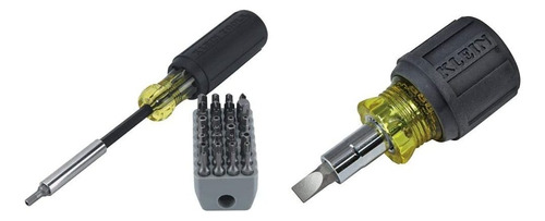 Klein Tools Destornillador Magnético Multibit 32510 Con D