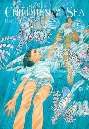 Children Of The Sea Vol. 5, de Igarashi, Daisuke. Editora Panini Brasil LTDA, capa mole em português, 2019