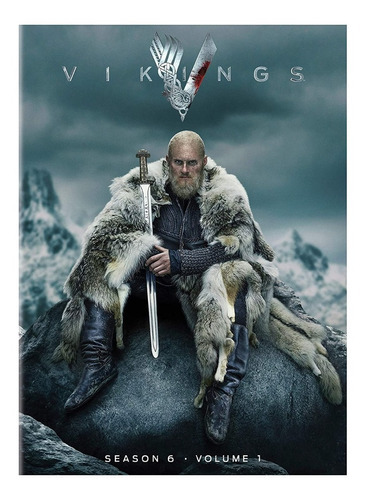 Vikingos Vikings Sexta Temporada 6 Volumen 1 Dos Dvd