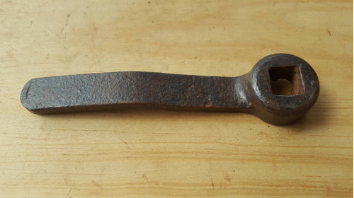 Imagen 2 de 2 de Antigua Llave Fija Encastre Trébol. 57197