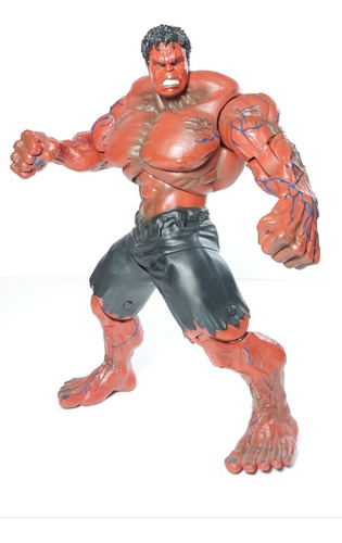 Red Hulk Figura De Coleccion