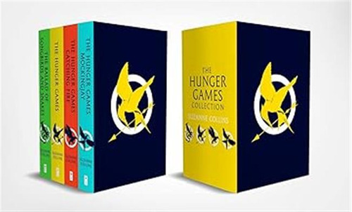 The Hunger Games 4-book Paperback Box Set: Tiktok Made Me Bu