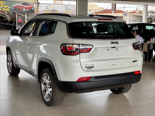 Jeep Compass 2.0 16v Longitude 4x4