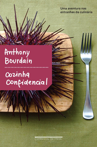 Livro Cozinha Confidencial