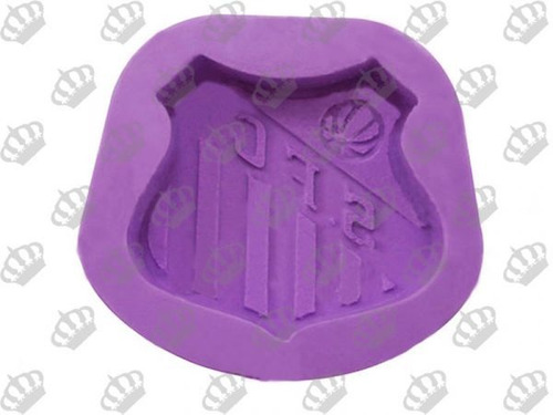 Imagem 3 de 3 de Molde Forma Silicone Santos Ib-1553 / S-442 (futebol, Times)