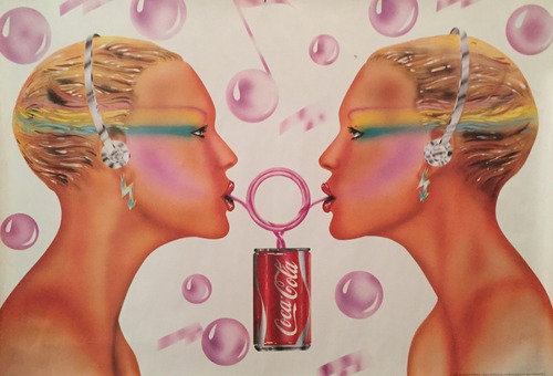 Coca Cola 2. Afiche Poster