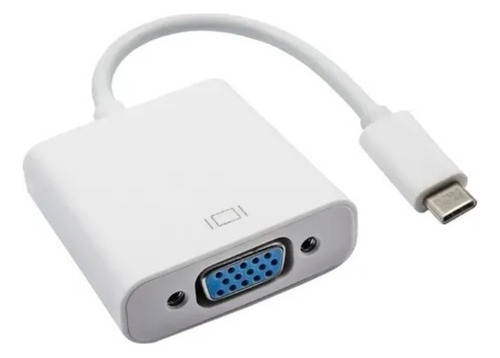 Adaptador Convertidor Usb Tipo-c 3.1 A Vga Video Computador