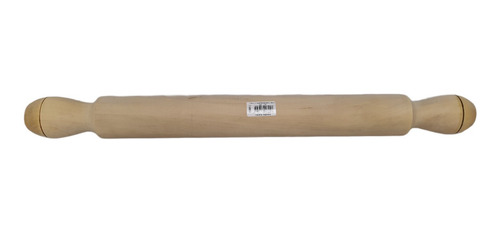 Palo De Amasar De Madera De 58cm De Largo Total Ferpa