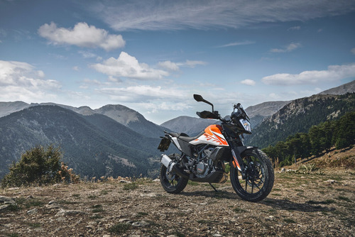 Imagen 16 de 20 de Ktm Adventure 250 2023 0km No Versys Tenere Tornado Usd Sim