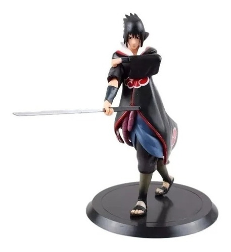 Boneco Sasuke Uchiha Xtra Naruto Limited Edition