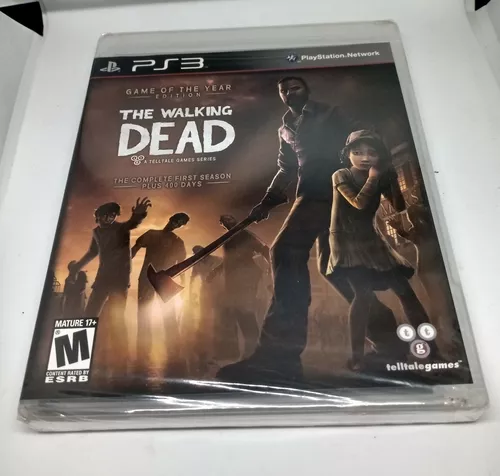 Jogo PS3 - THE WALKING DEAD