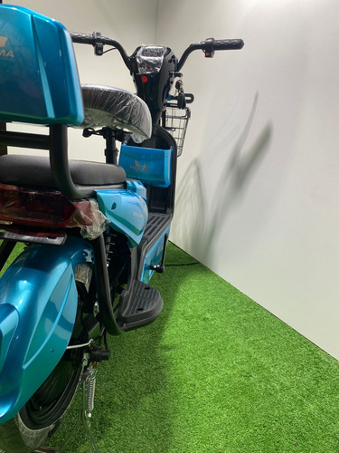 Imagen 5 de 10 de Bicicleta Electrica Pegaso Bike 350w 48v Azul